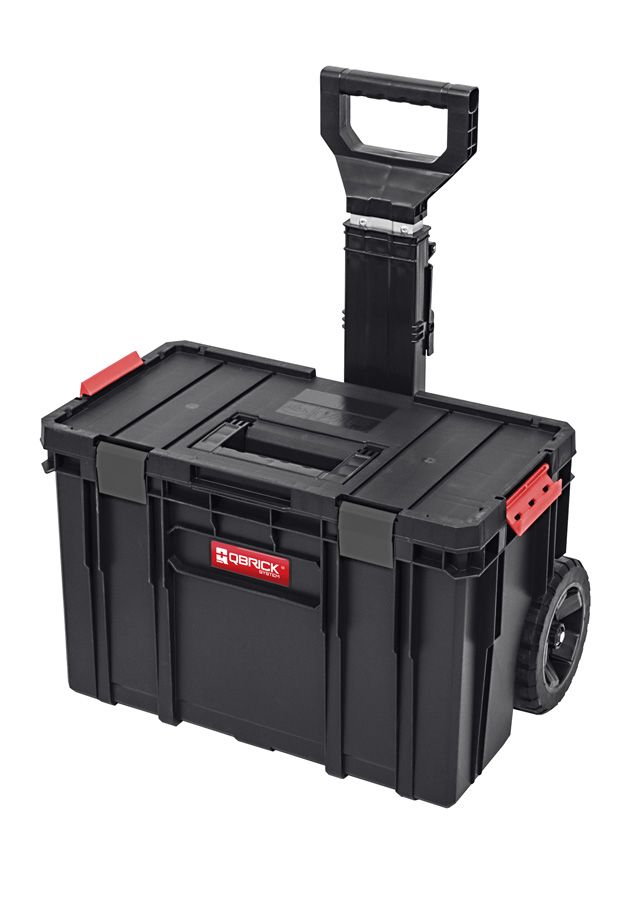 Ящик для инструментов Qbrick System Two Cart – фото №1 Ящик для инструментов Qbrick System Two Cart – №1