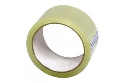 Лента клейкая 48мм х 40м, прозрачная – №1