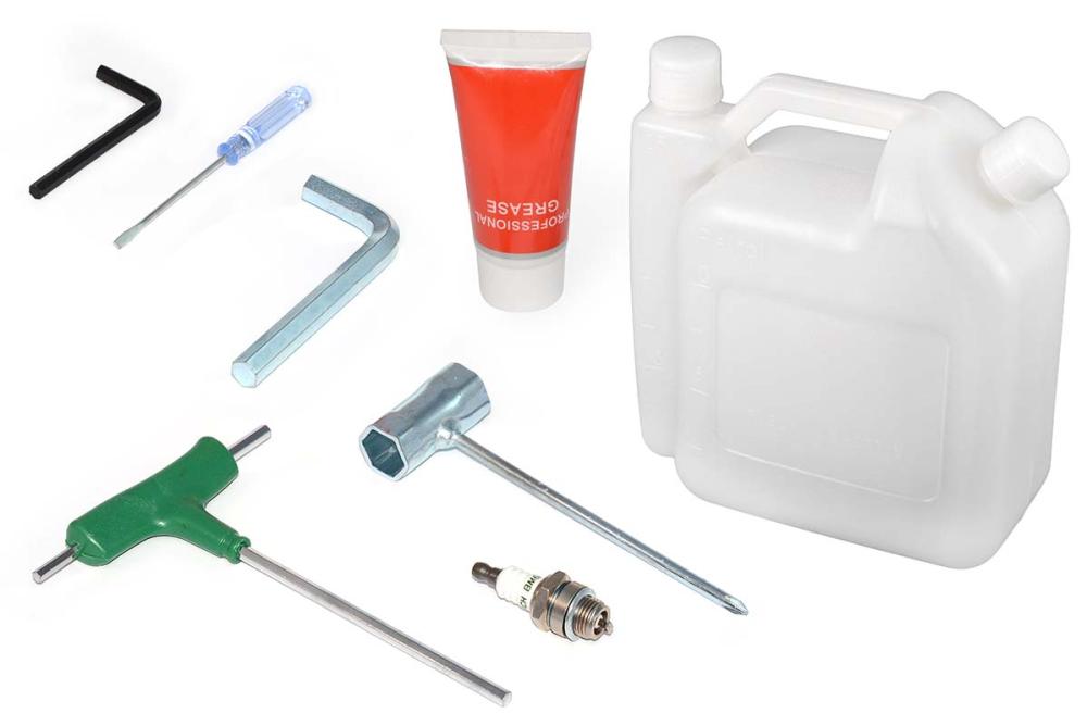 Молоток отбойный TSS GJH95 бензиновый с 2-х тактным двигателем – №2