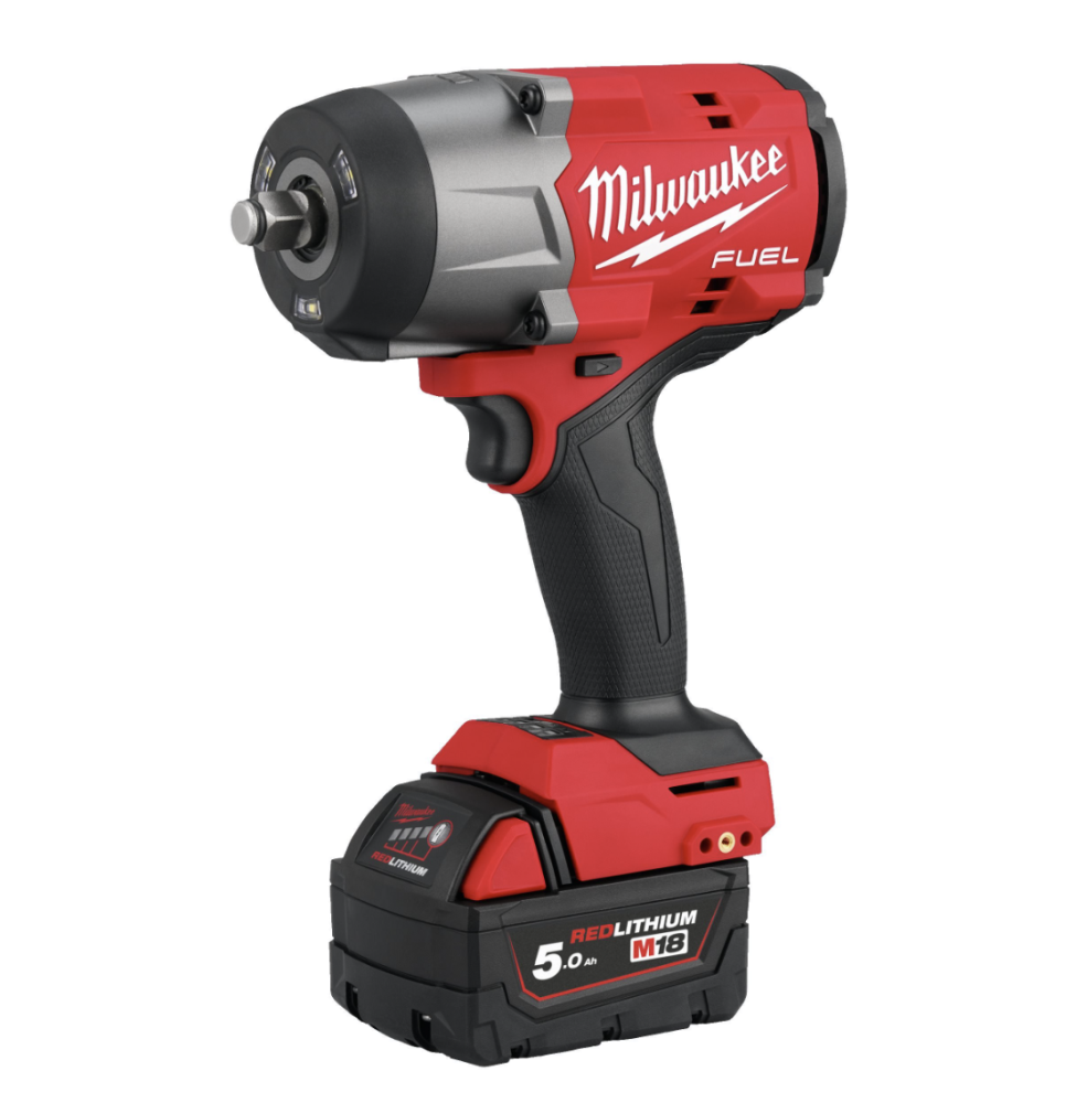 Аккумуляторный гайковерт Milwaukee M18 FHIW2F12-502X (2х5,0 Ач) – фото №1 Аккумуляторный гайковерт Milwaukee M18 FHIW2F12-502X (2х5,0 Ач) – №1