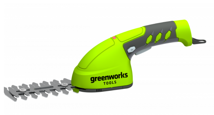 Аккумуляторные садовые ножницы Greenworks G7,2HS 7,2V 1600107 – фото №1 Аккумуляторные садовые ножницы Greenworks G7,2HS 7,2V 1600107 – №1