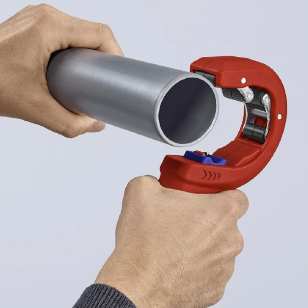 Труборез Knipex DPT50 для канализационных пластиковых труб – фото №5 Труборез Knipex DPT50 для канализационных пластиковых труб – №5
