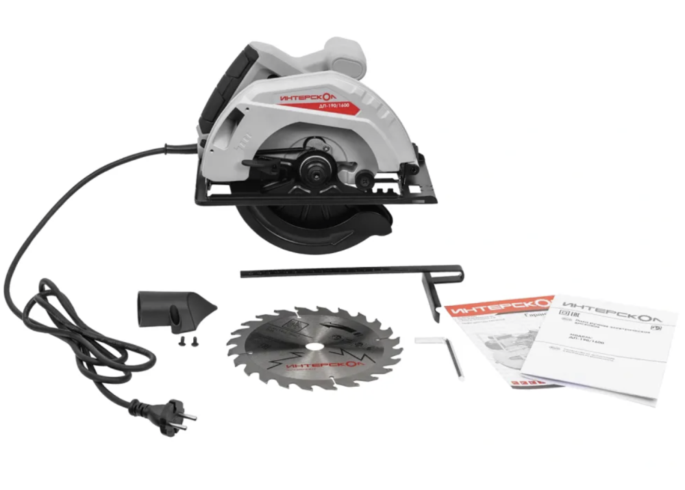 Пила циркулярная Интерскол ДП-190/1600 – №4