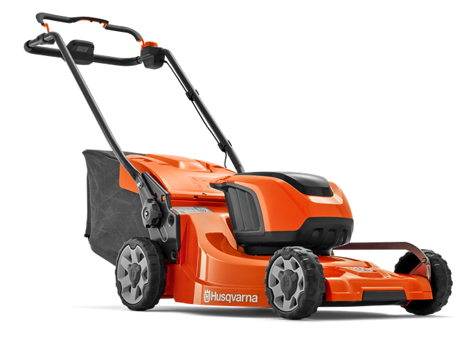 Аккумуляторная газонокосилка Husqvarna LC247i – фото №1 Аккумуляторная газонокосилка Husqvarna LC247i – №1