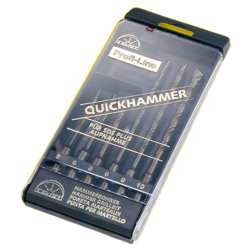 Набор буров SDS+ Artu (6 шт) – №1