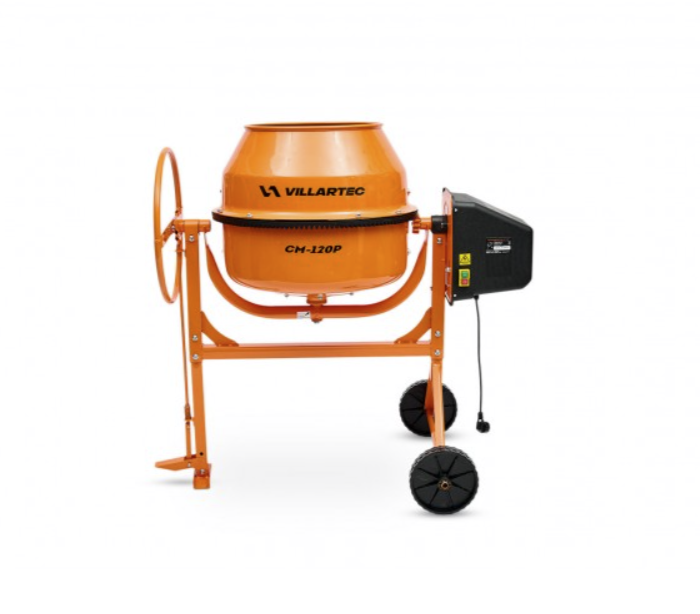 Бетоносмеситель Villartec CM 120P – фото №1 Бетоносмеситель Villartec CM 120P – №1