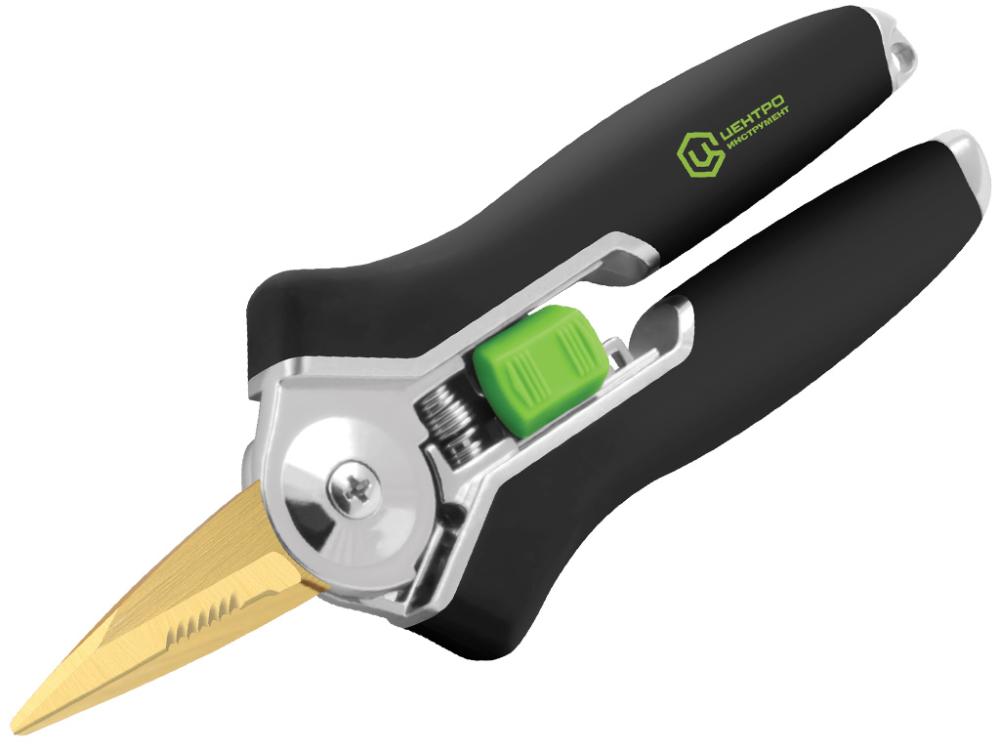 Ножницы садовые ЦентроИнструмент Titanium (1384) – №1