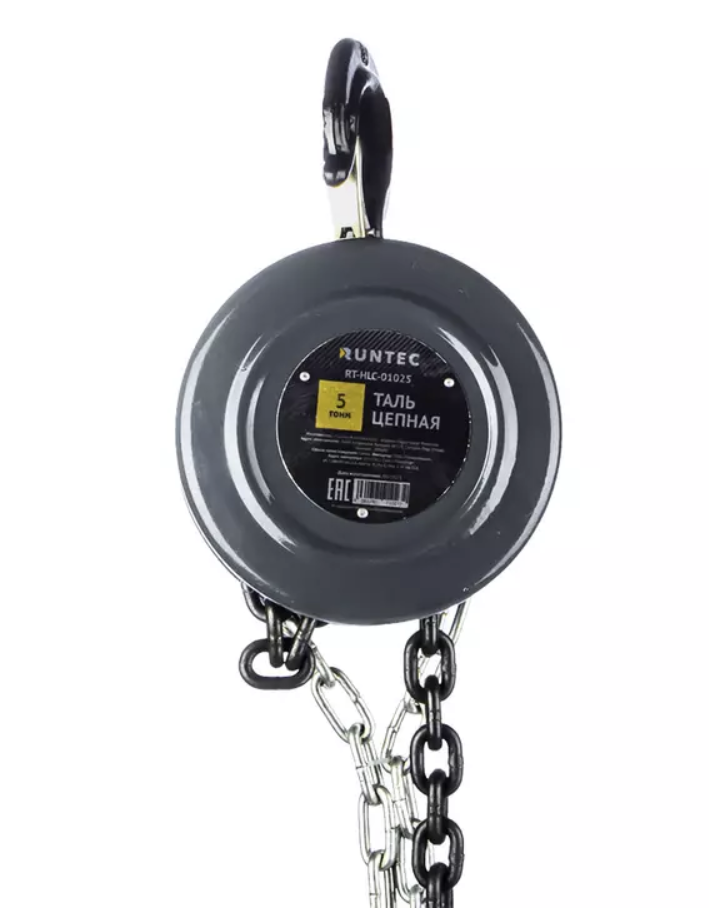 Таль цепная Runtec 5 т, 3 м – №1