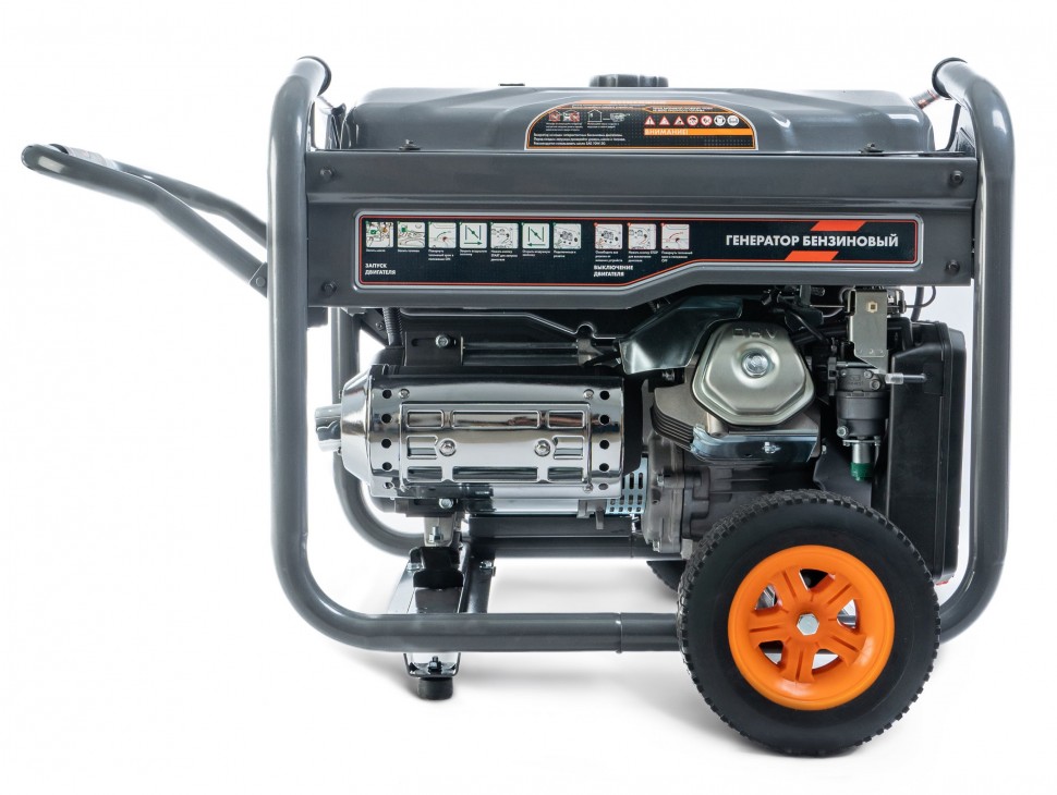 Генератор бензиновый Helmut LS 5500EA – №4