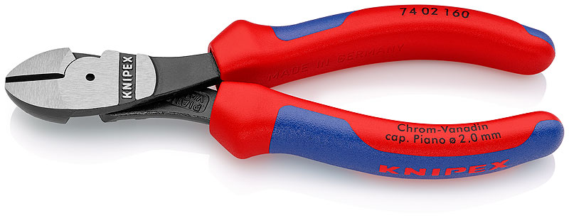 Бокорезы Knipex 160 мм силовые (KN-7402160) – фото №1 Бокорезы Knipex 160 мм силовые (KN-7402160) – №1