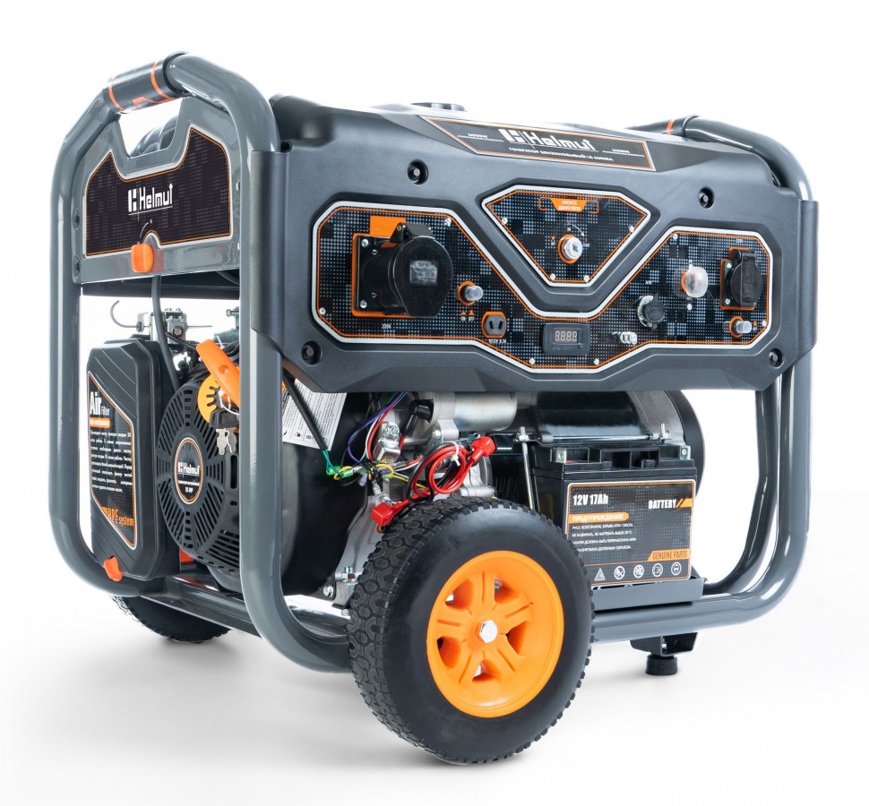 Генератор бензиновый Helmut LS 6500EA – фото №2 Генератор бензиновый Helmut LS 6500EA – №2