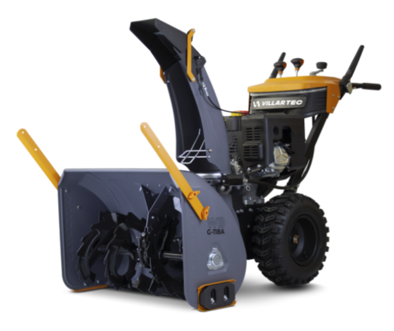 Снегоуборщик бензиновый Villartec WB G-118A – фото №1 Снегоуборщик бензиновый Villartec WB G-118A – №1