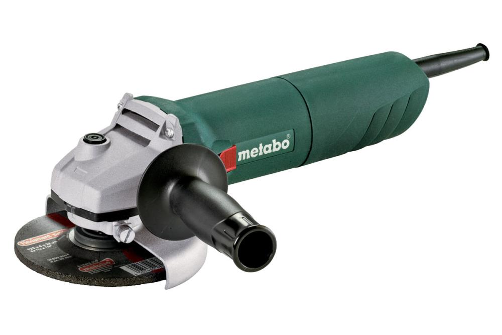 УШМ Metabo W 1100-125 1100Вт – фото №1 УШМ Metabo W 1100-125 1100Вт – №1