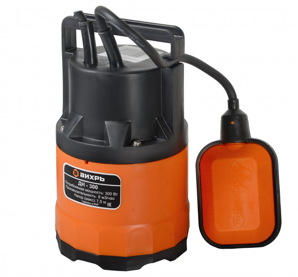 Насос дренажный Вихрь ДН-300 – №3