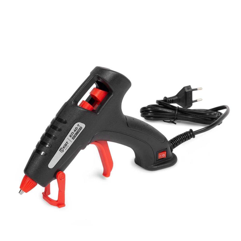 Термопистолет клеевой КВТ Профи КП-40-7 40 Вт – №1