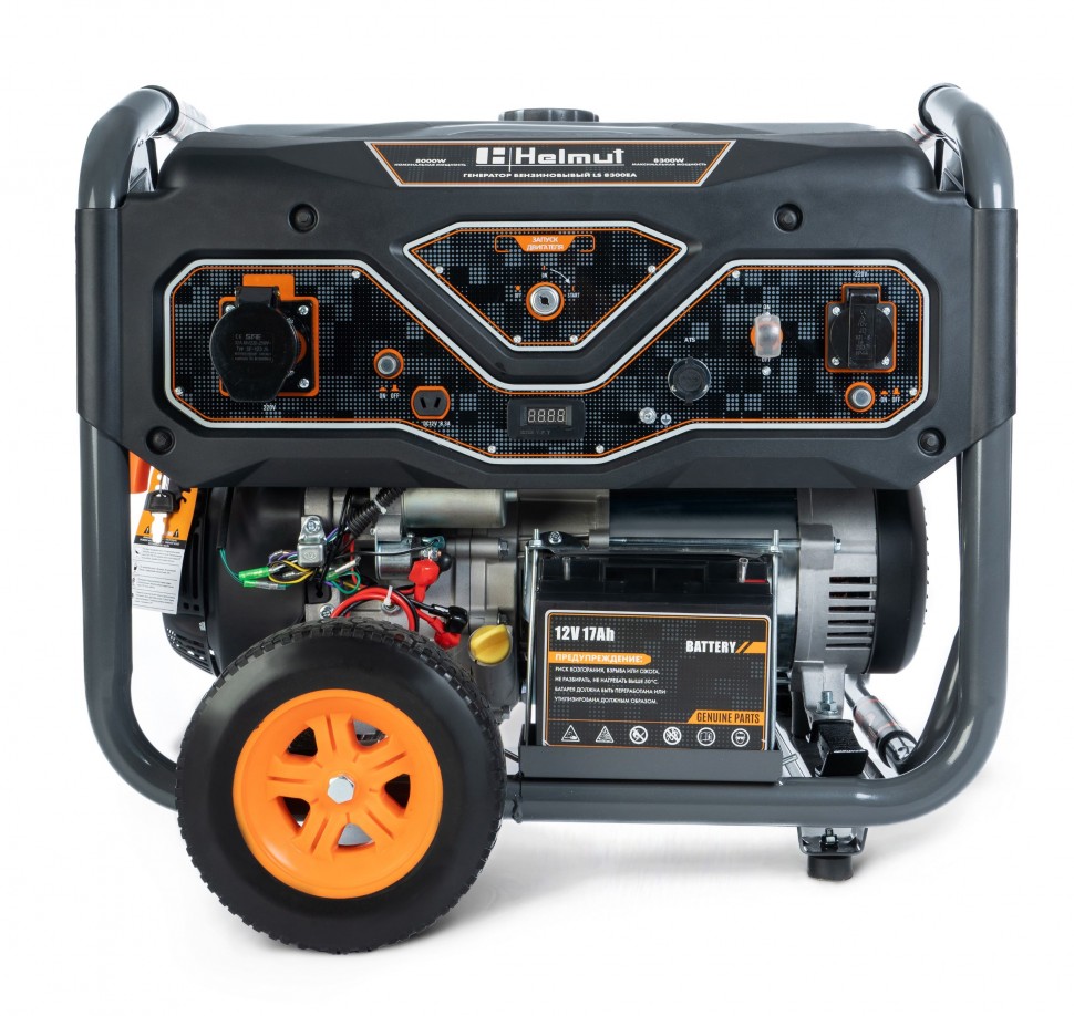 Генератор бензиновый Helmut LS 8300EA – №1