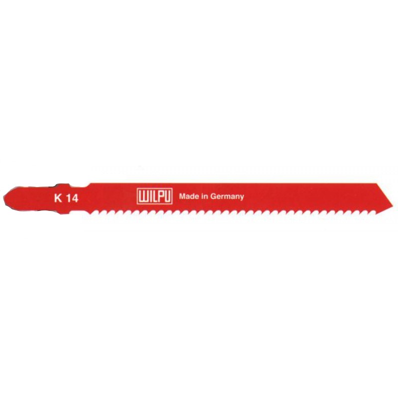 Пилка для лобзика Wilpu K 14 HSS 100 мм (1 шт) – фото №1 Пилка для лобзика Wilpu K 14 HSS 100 мм (1 шт) – №1