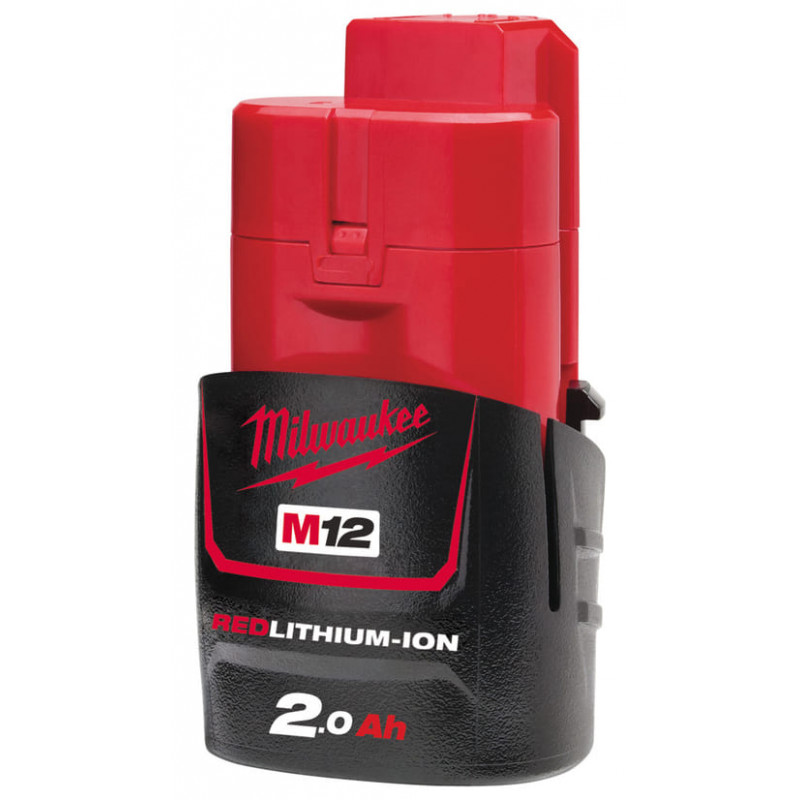 Аккумулятор Milwaukee M12 B2 (Li-Ion 2Ач) – фото №1 Аккумулятор Milwaukee M12 B2 (Li-Ion 2Ач) – №1