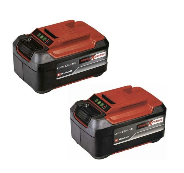 Аккумулятор Einhell PXC 2x18В 5,2 Ач Twinpack – №1