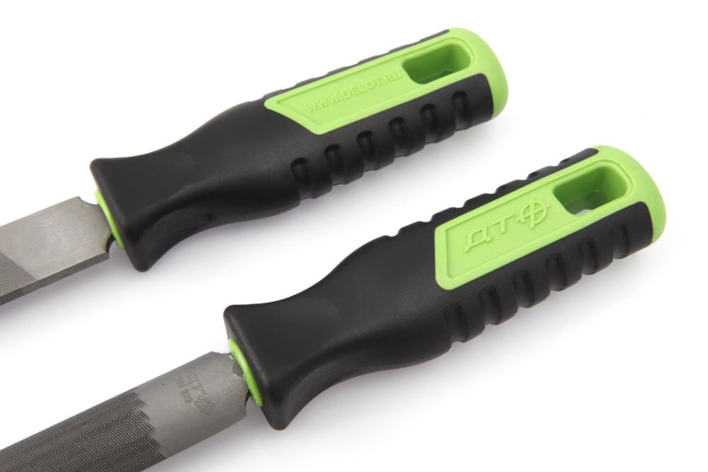 Набор напильников №2 Дело Техники 200 мм (3 шт) – №1