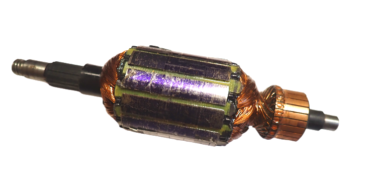 Якорь (ротор) для ЭШМ Blaucraft BЕS 420 – №1