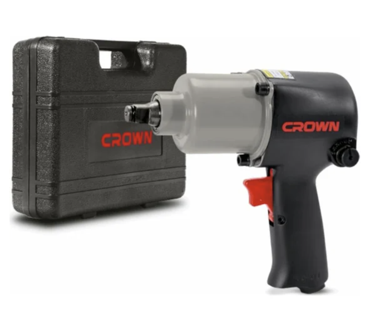 Пневматический ударный гайковерт Crown CT38113 BMC – фото №1 Пневматический ударный гайковерт Crown CT38113 BMC – №1