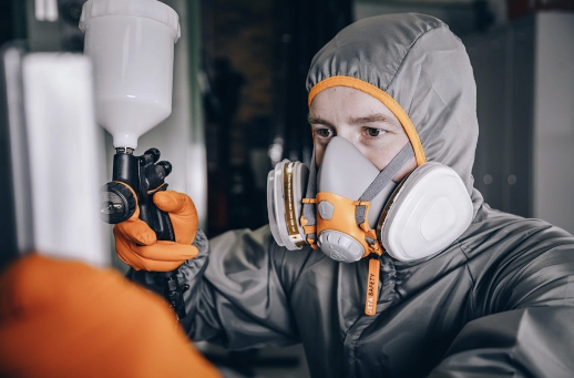 Полумаска фильтрующая Jeta Safety 6500 силиконовая, размер M – №3