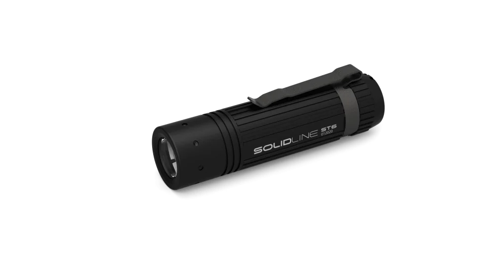 Фонарь Ledlenser ST6 Solidline – фото №1 Фонарь Ledlenser ST6 Solidline – №1