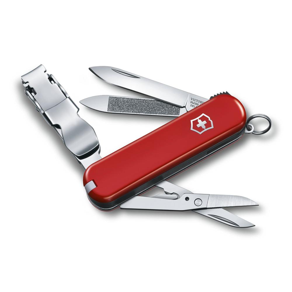 Нож-брелок многофункциональный Victorinox Nail Clip (0.6463) – фото №1 Нож-брелок многофункциональный Victorinox Nail Clip (0.6463) – №1