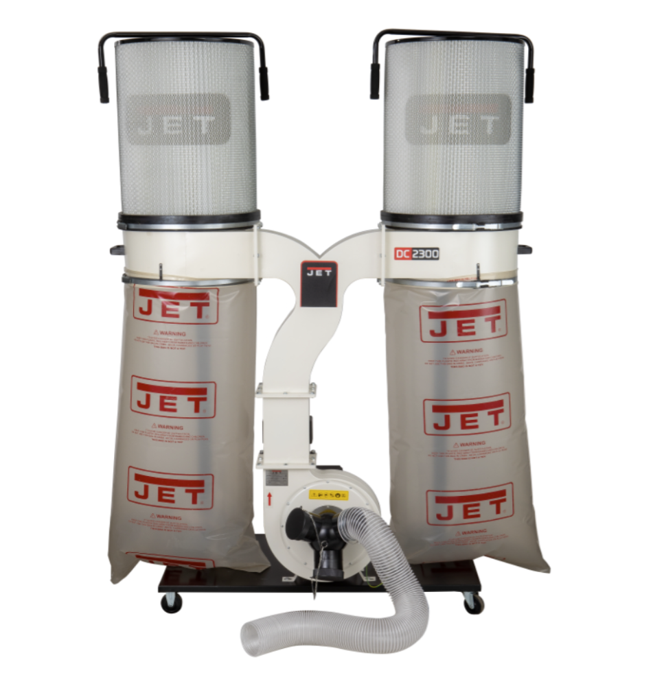 Стружкоотсос Jet DC-2300СК-М с дистанционным управлением 230 В – №1