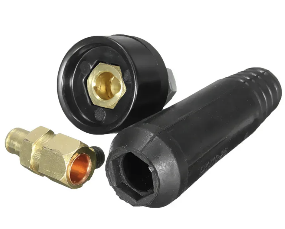 Вилки и разъемы для сварочного кабеля купить в интернет-магазине Тиски