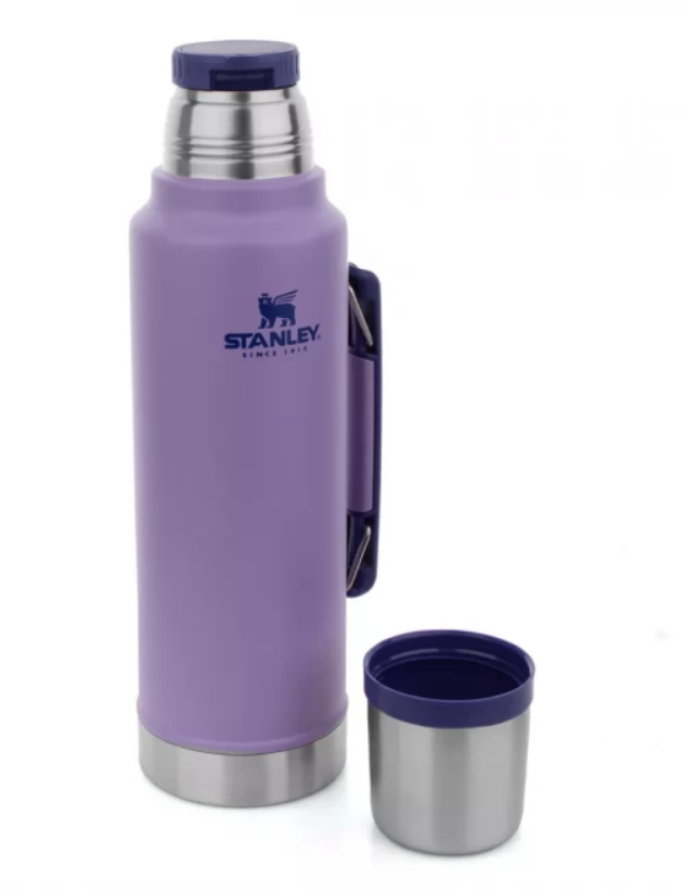 Термос Stanley Classic 1,4 л фиолетовый – №1