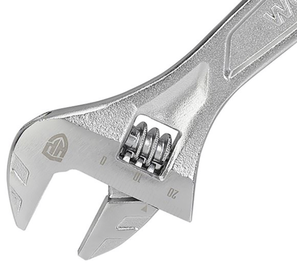 Ключ разводной WORKPRO CR-V 300 мм сверхмощный (WP272009) – №1