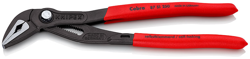 Клещи переставные Knipex Cobra ES 250 мм (KN-8751250) – фото №1 Клещи переставные Knipex Cobra ES 250 мм (KN-8751250) – №1