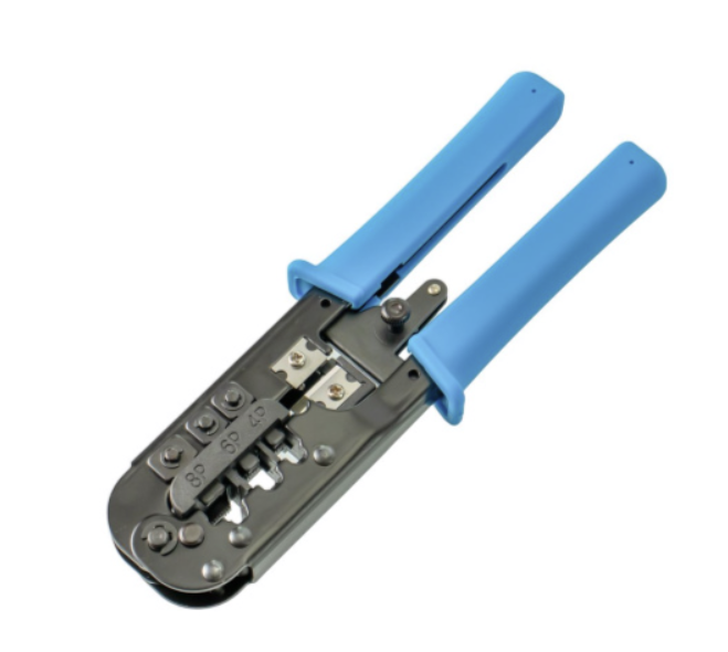 Клещи для обжима разъемов Практик 200 мм (65079) – №1