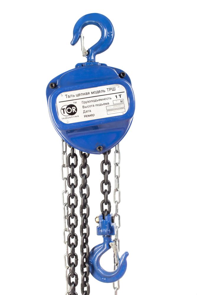 Таль ручная шестеренная TOR ТРШ C (модель N) 1т х 6м – №1