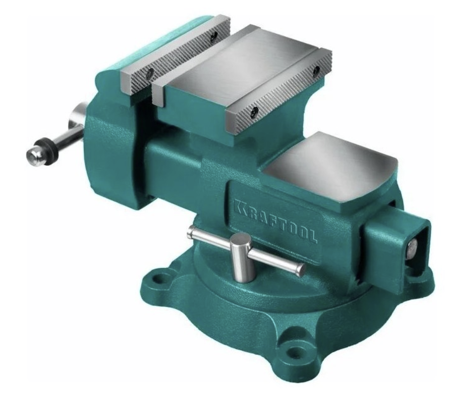 Тиски слесарные Kraftool Reversible 165 мм – №1