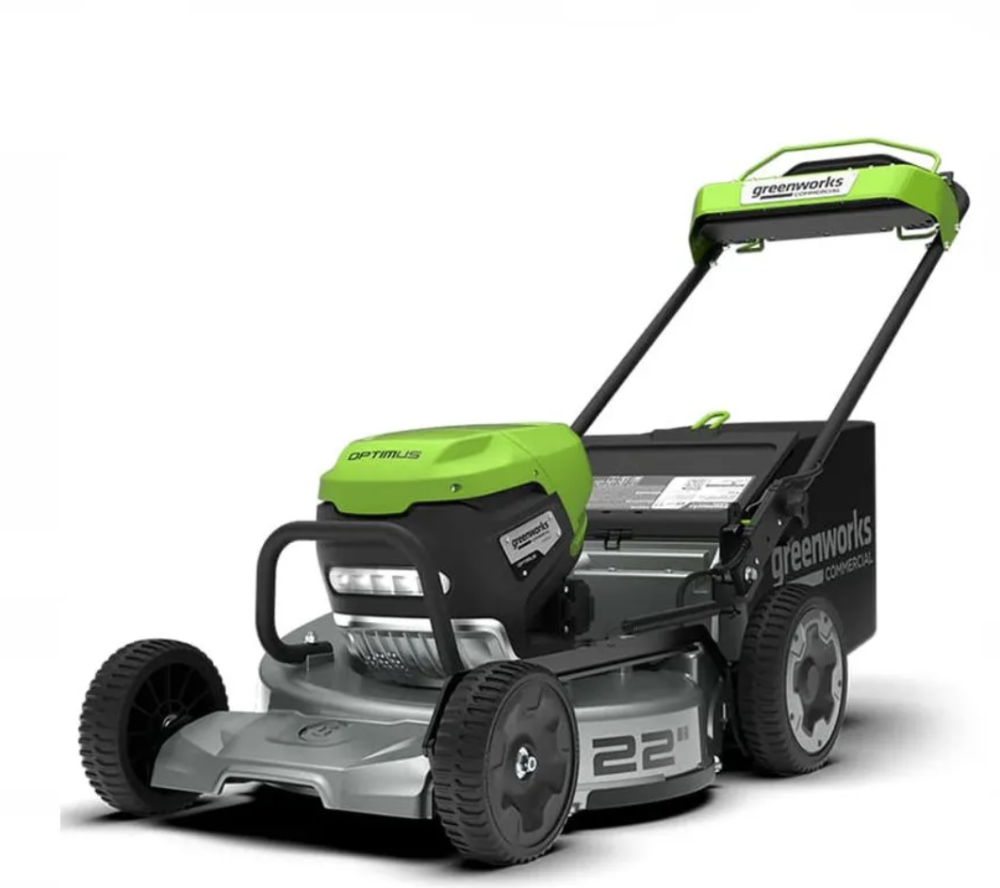 Аккумуляторная газонокосилка Greenworks LM221S (без акк. и з/у) – №1