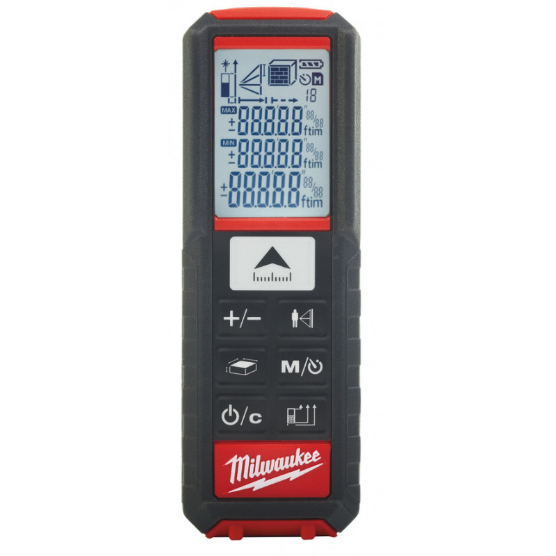 Лазерный дальномер Milwaukee LDM 50 – №1