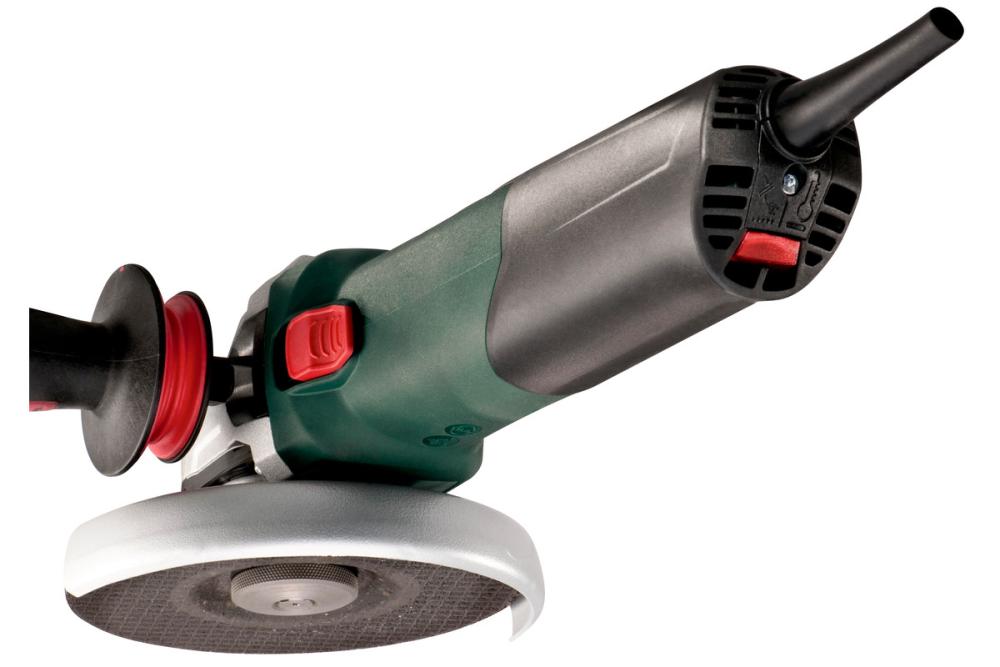 УШМ Metabo WE 17-125 Quick – фото №2 УШМ Metabo WE 17-125 Quick – №2