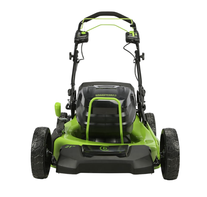Аккумуляторная газонокосилка Greenworks GC82LM51SP самоходная (без акк. и зу) – №3
