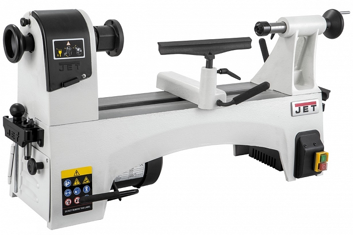 Станок токарный по дереву Jet JWL-1221 230В – №1