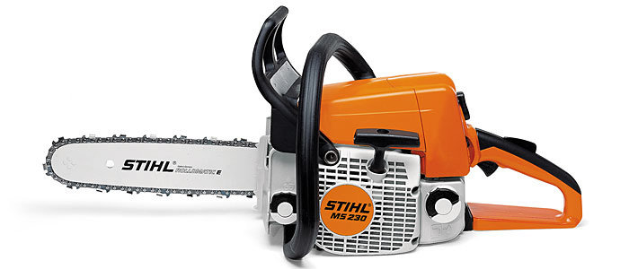 Пила цепная бензиновая Stihl MS 230 16" Picco 1.3 мм – фото №1 Пила цепная бензиновая Stihl MS 230 16" Picco 1.3 мм – №1