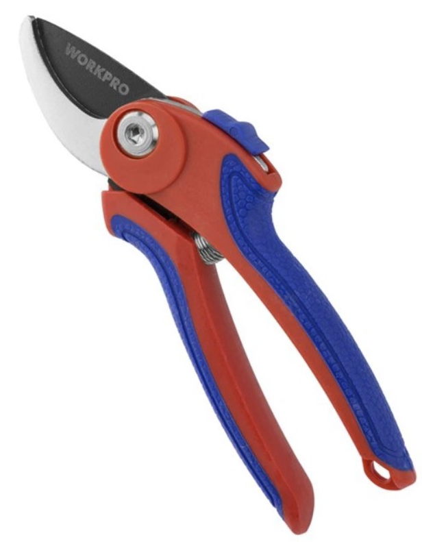 Секатор WORKPRO 180 мм для жестких ветвей (WP332001) – №1