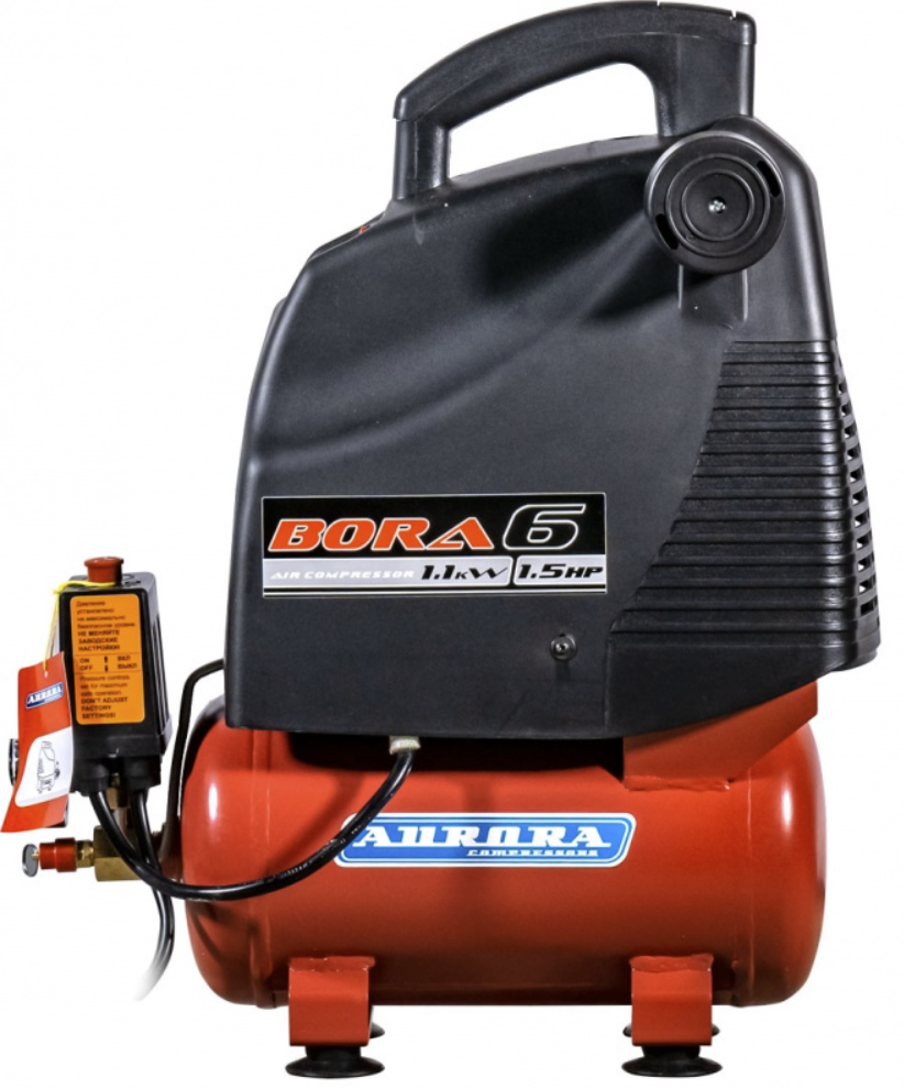 Компрессор Аврора Bora-6 безмасляный – №1