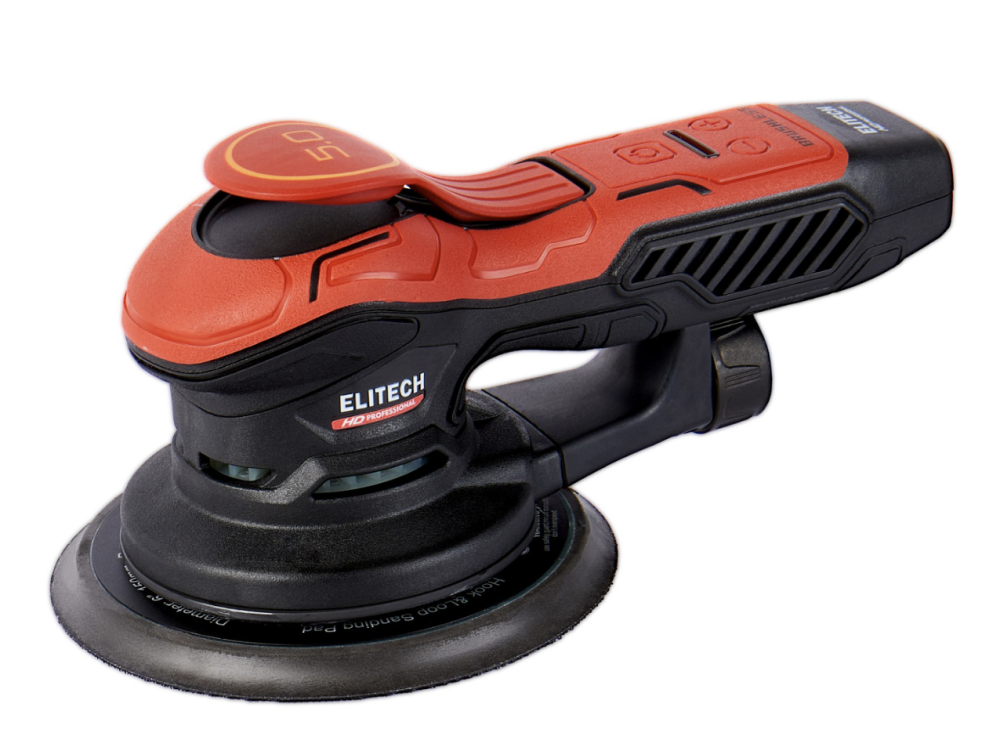 Эксцентриковая шлифовальная машина Elitech HD ES 0515E (E2213.053.01) – №1