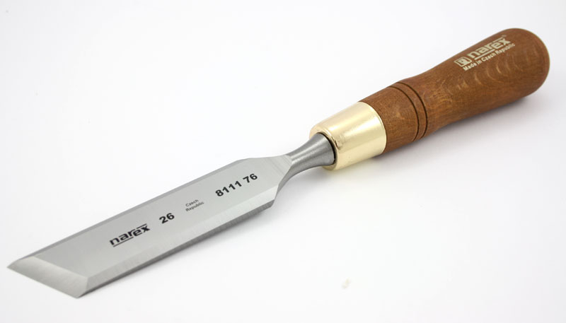 Стамеска косая левая Narex Wood Line Plus 26мм (811176) – №1