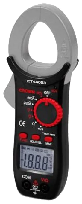Клещи токоизмерительные Crown CT44053 – фото №1 Клещи токоизмерительные Crown CT44053 – №1