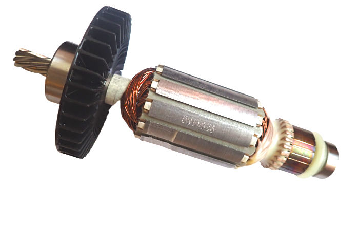 Якорь (ротор) для дисковой пилы Makita 5705R/ 5017RKB – фото №1 Якорь (ротор) для дисковой пилы Makita 5705R/ 5017RKB – №1