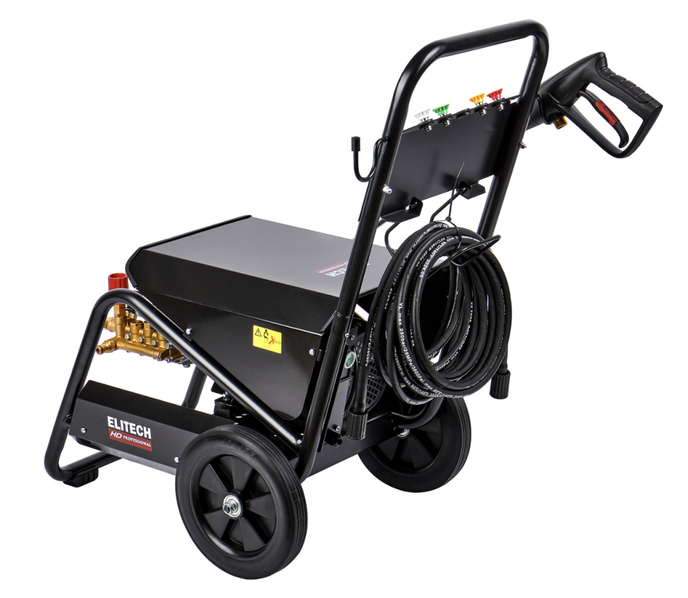 Мойка высокого давления Elitech HD HPW 3500 – фото №4 Мойка высокого давления Elitech HD HPW 3500 – №4
